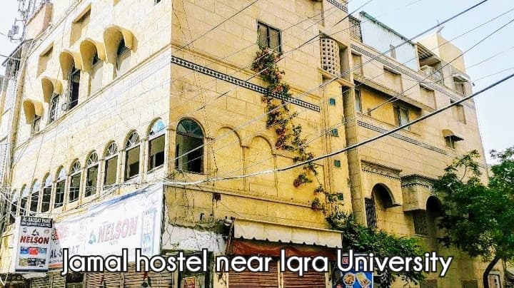 Jamal Hostel near Iqra University (boys) photo
