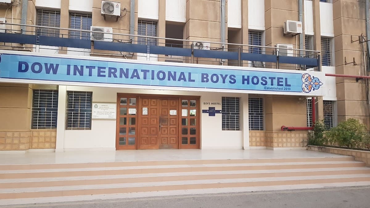 Boys Hostel Dow International Medical College photo