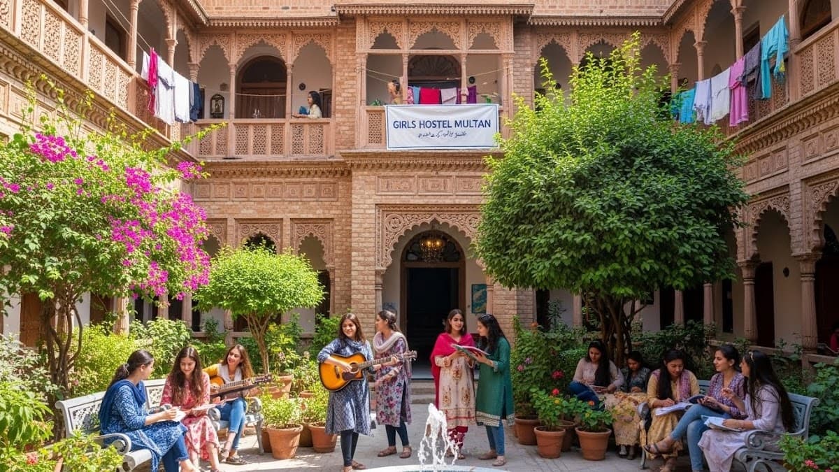 Girls Hostel Multan photo