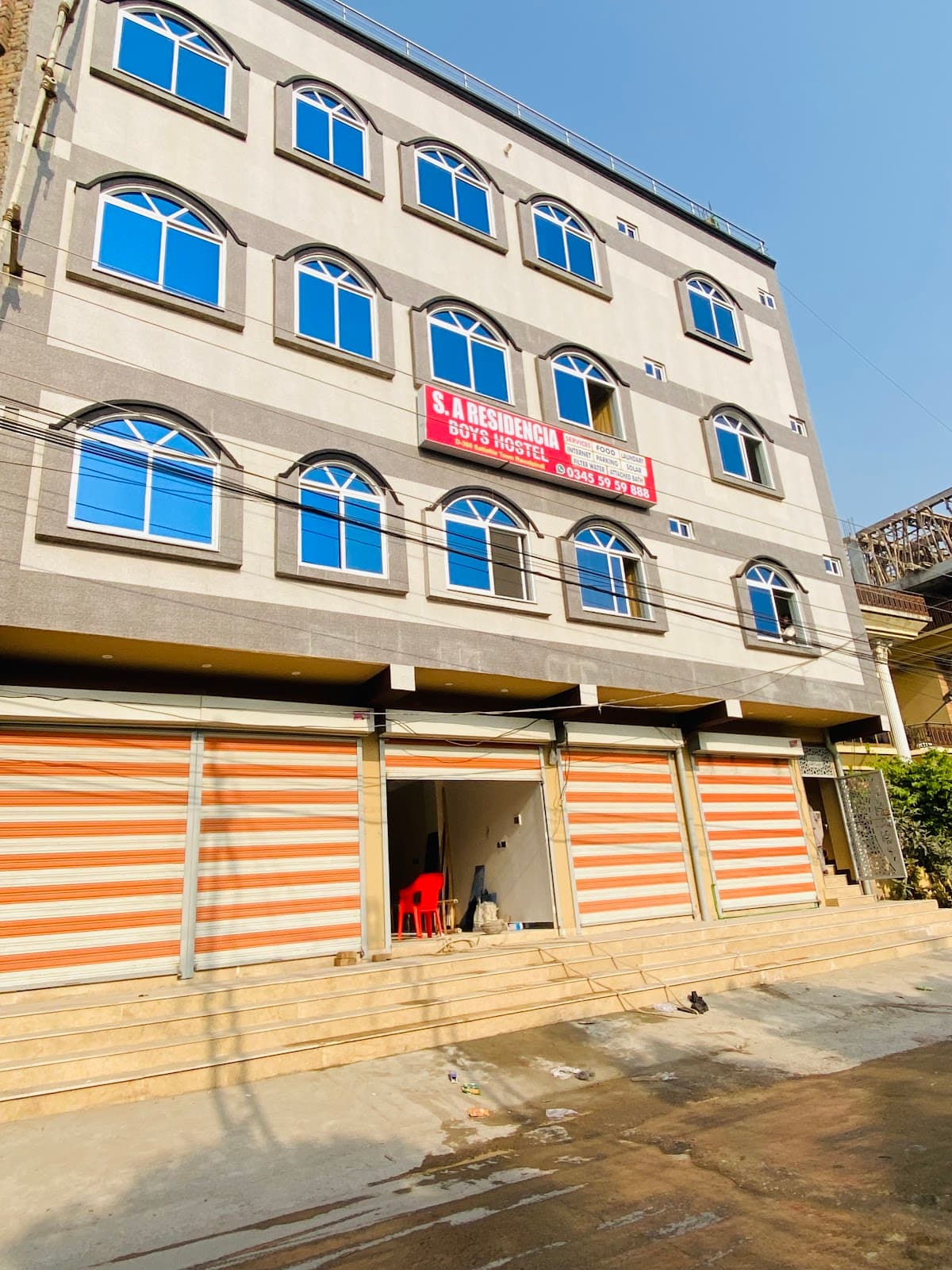 SA residencia Boys Hostel photo