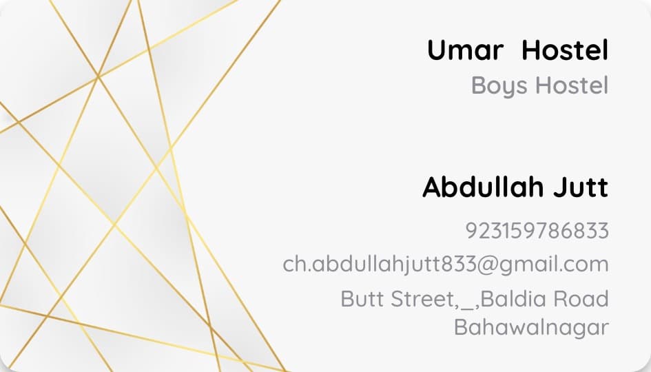 Umer Hostel photo